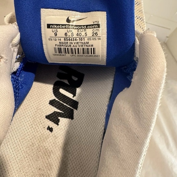 Nike Lunarglide 6. Size 9 - Picture 2 of 10